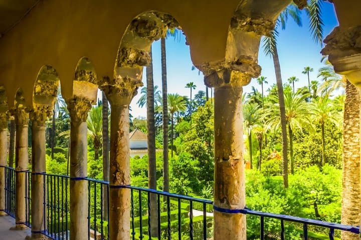 Daily Alcazar tour