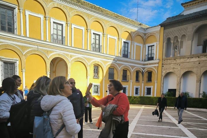 Daily Alcazar tour