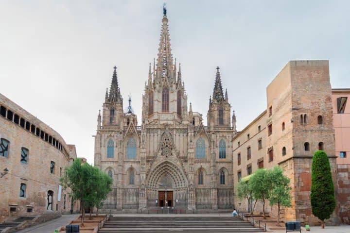 Barcelona Old Town Walking Tour Art History and Hidden Corners