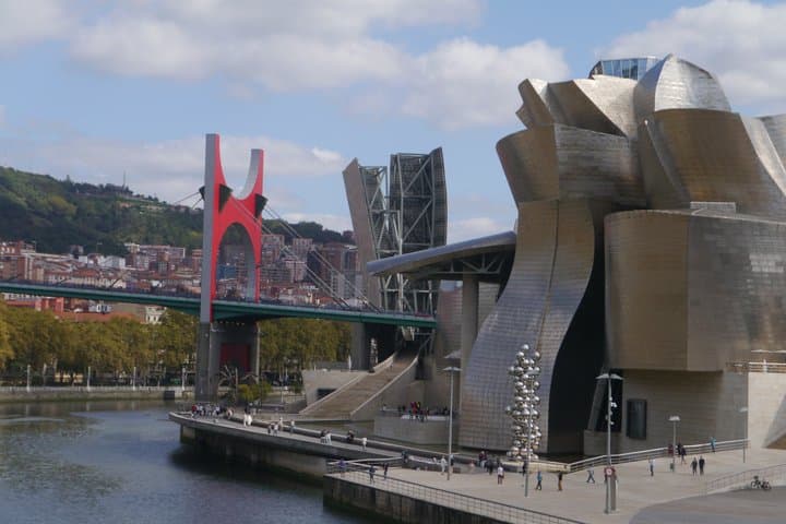 Bilbao One Day as a Local Around the City
