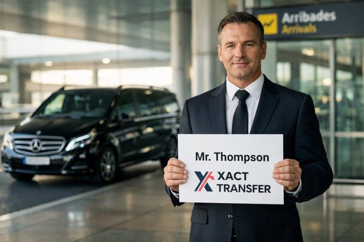 Barcelona Airport Transfer to City | Groups up to 14 Cars & Vans