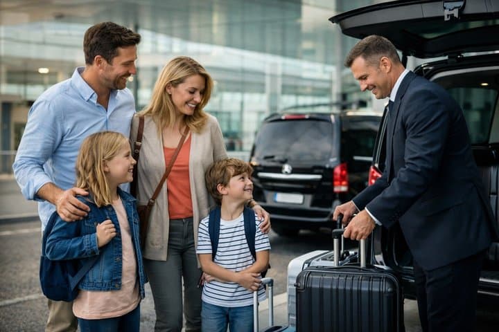 Barcelona Airport Transfer to City | Groups up to 14 Cars & Vans