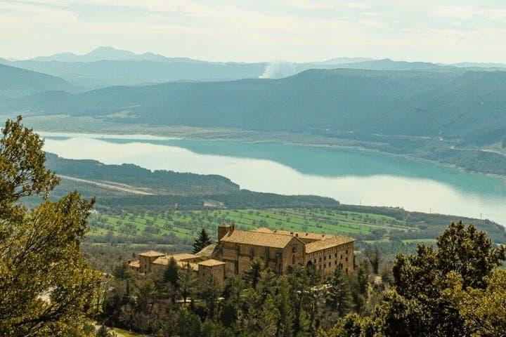 Pantano de Yesa