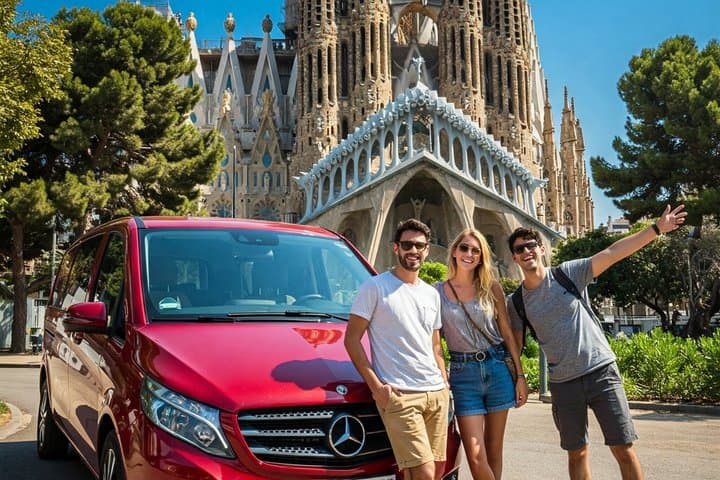 Barcelona & Montserrat: semi-private with pickup & skip-the-line