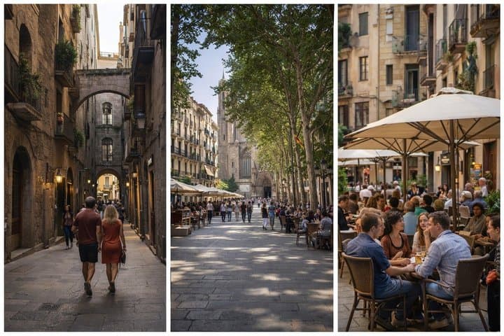 Best of Barcelona: Small Group Tour with Hotel/ Port Pick up
