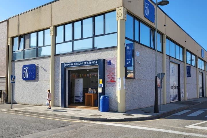 Our anchovy factory