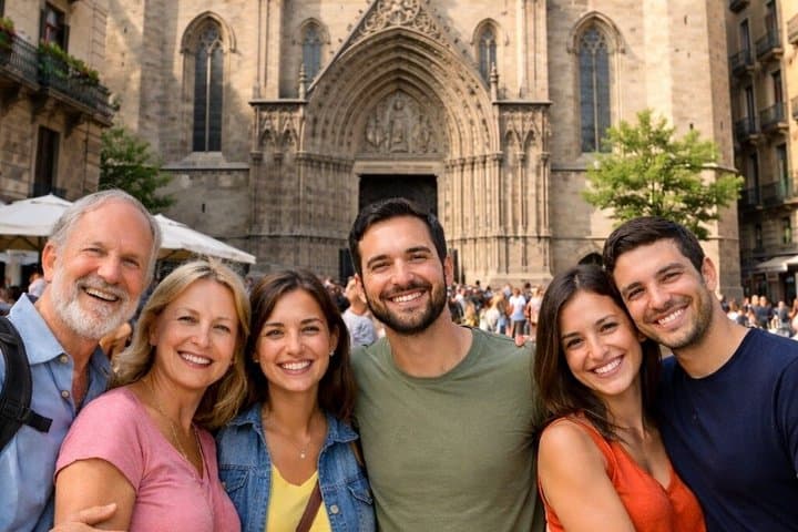 Best of Barcelona and Montserrat with Hotel / Port Pick up