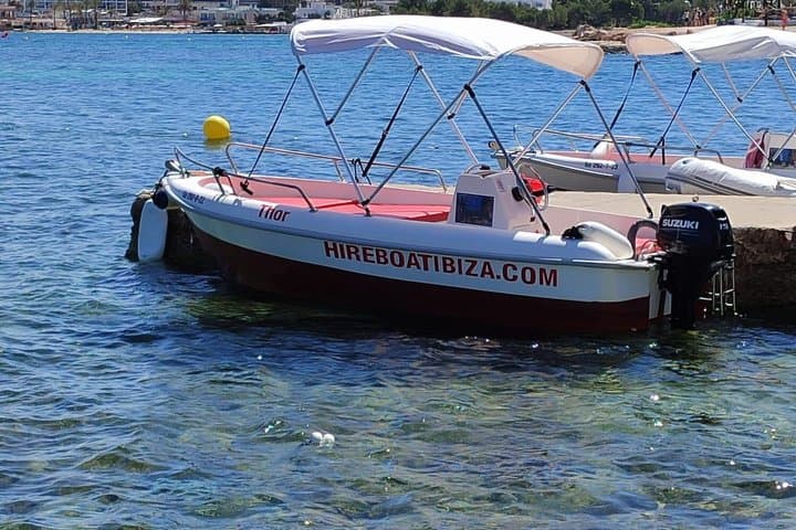 Ibiza Boat Rental Without Licence