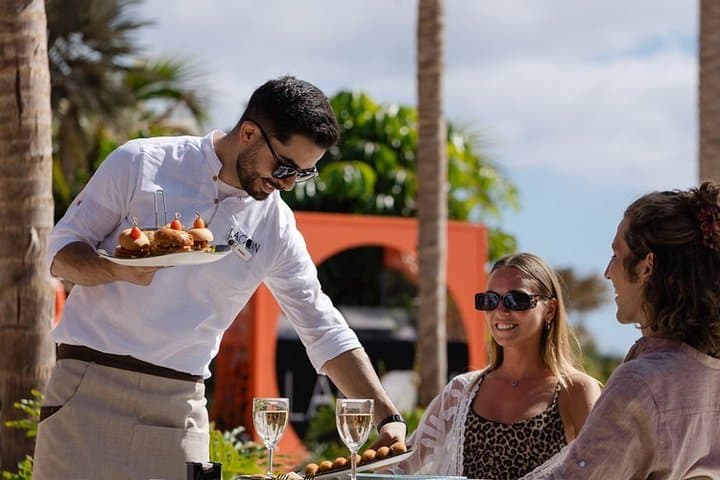 Lagoon Beach Club Day Pass Experience