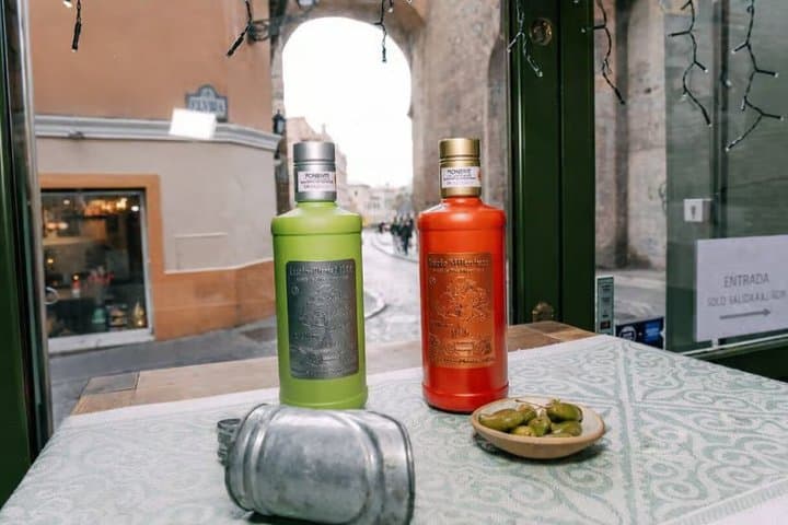 Granada Olive Oil Tasting Andalusian AOVE And Bread