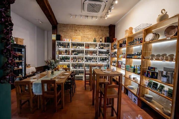 Granada Olive Oil Tasting Andalusian AOVE And Bread