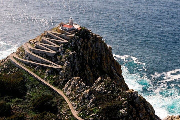 Cíes Islands Day Trip from Santiago with Ferry and Transport