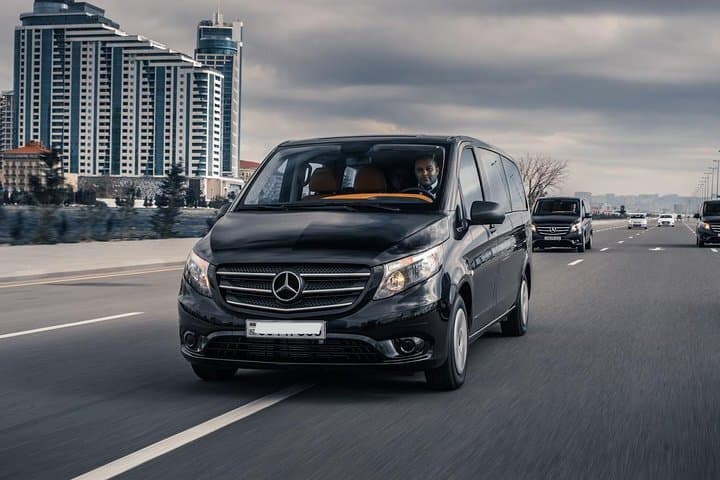 Arrival Private Transfer Tenerife South Airport TFS to Tenerife by Luxury Van
