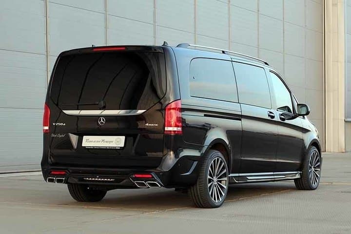 Arrival Private Transfer Tenerife South Airport TFS to Tenerife by Luxury Van