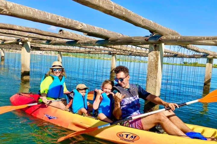 Guided Kayaking Tour of the Ebro Delta Natural Park