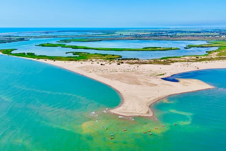 Guided Kayaking Tour of the Ebro Delta Natural Park