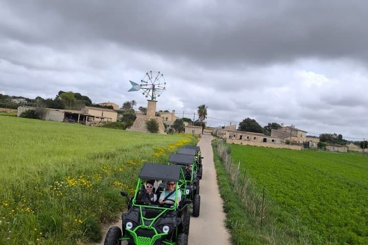 Buggy tour in Mallorca