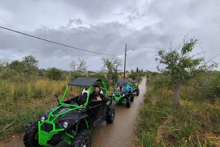 Buggy tour in Mallorca