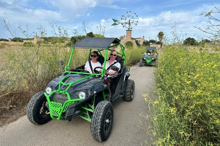 Buggy tour in Mallorca