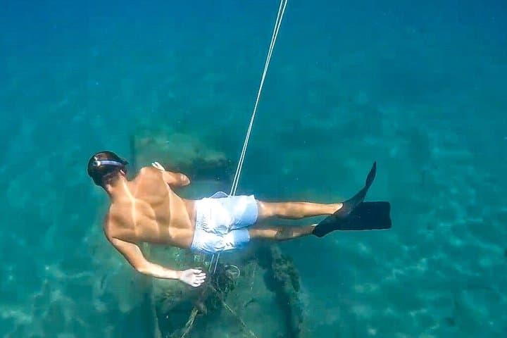 Boat Tour with XXL Slides, Snorkeling, Activities and Lunch