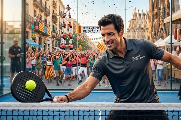 Discover Padel in Barcelona Fun Accessible BCN Sport