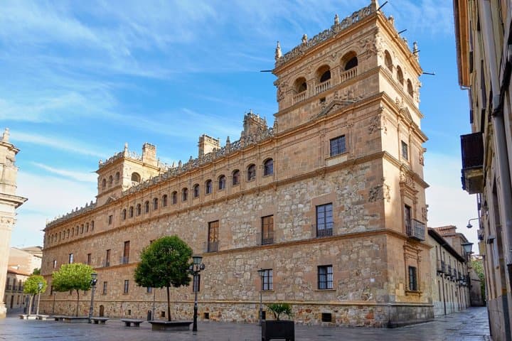 Salamanca Audioguided Walking Tour 1h20 and 21 reviews