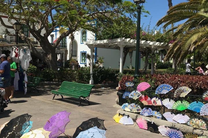 Half Day Puerto de Mogán Friday Market and Shopping Experience