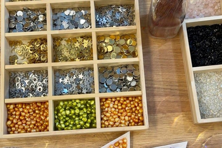 Jewelry Workshop with Unlimited Wine