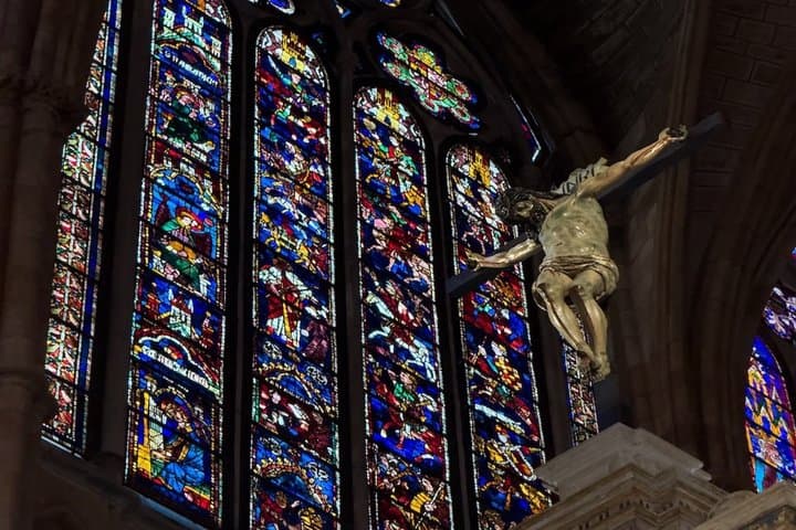 Guided tour of the Cathedral of León