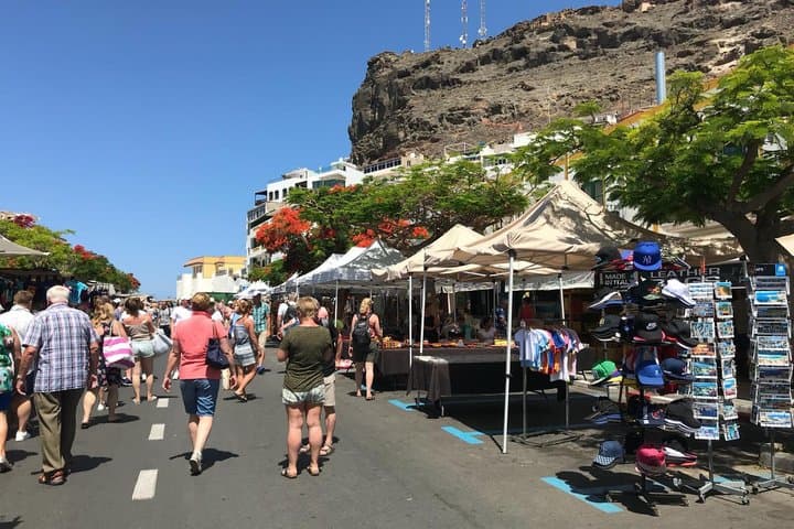 Half Day Puerto de Mogán Friday Market and Shopping Experience