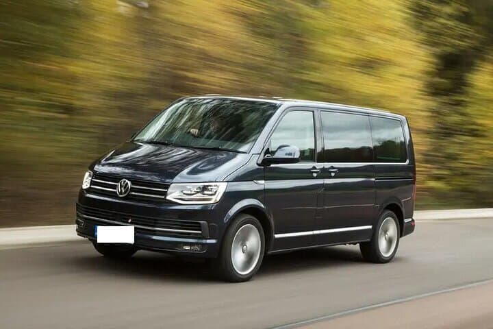 Departure from Segovia to Madrid Airport MAD by Standard Minivan