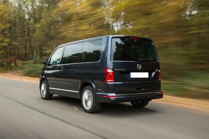 Departure from Segovia to Madrid Airport MAD by Standard Minivan