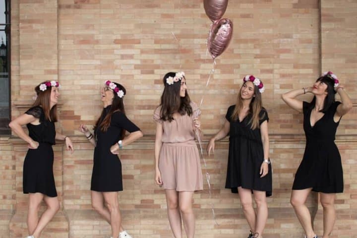 A photo shoot in Seville