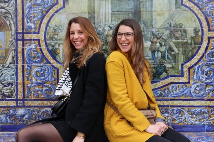 A photo shoot in Seville