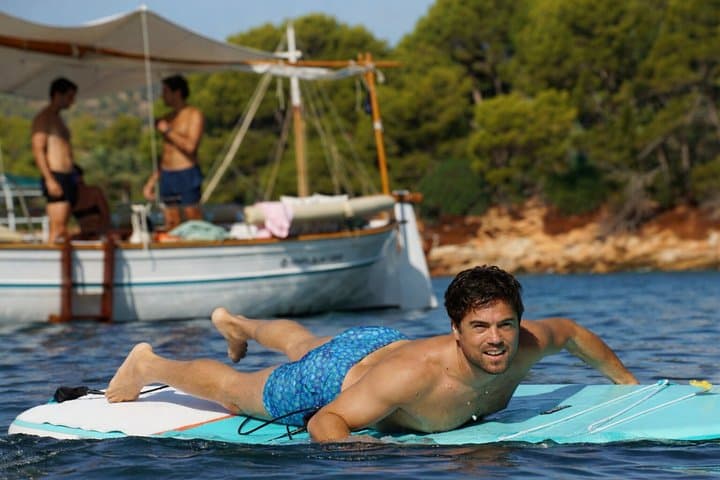 Sail on an electric Majorcan llaut from Puerto Portals