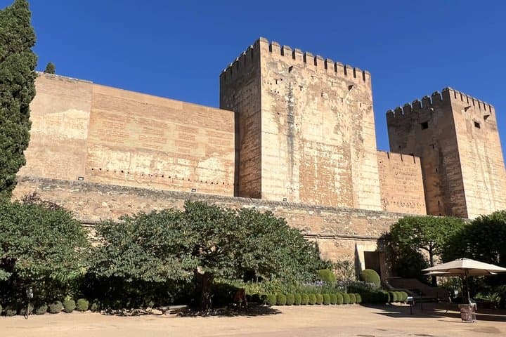 Alhambra: Guided Tour of the Public Areas