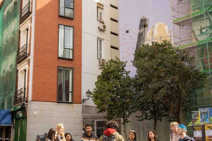 Madrid in French: historic streets and monuments