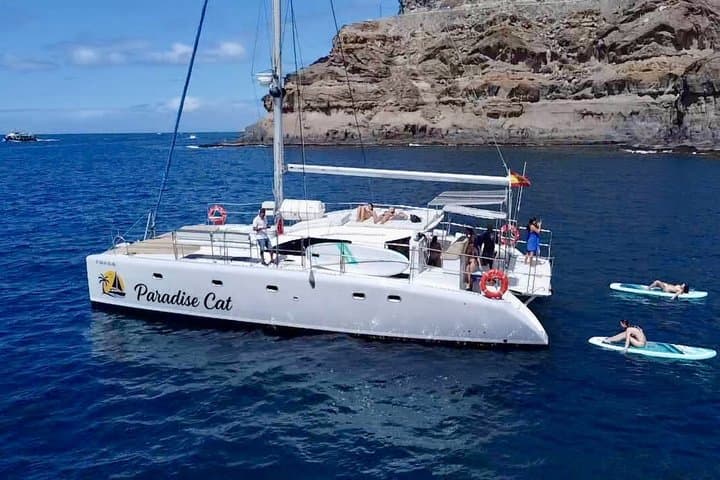 Shared Catamaran Tour with Drinks Lunch and Snorkeling