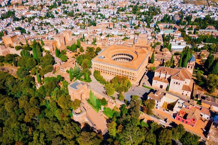 Best of Alhambra & Granada -for Cruisers only -from Malaga port
