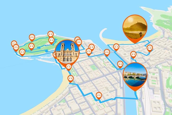 San Sebastian Audio Guided Walking Tour 3h15 and 26 reviews