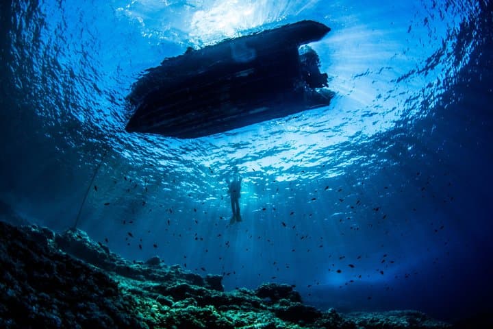 Double Diving Qualified Dives in the Minorca Marine Reserve