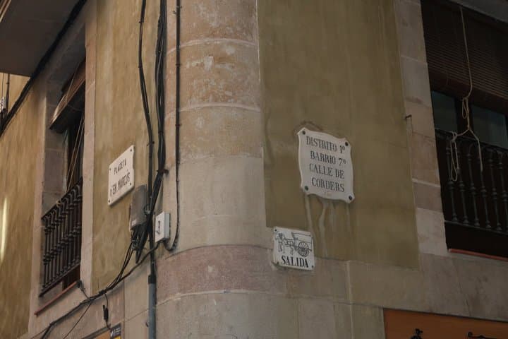Barcelona Food Tour of The Gothic Quarter and El Born