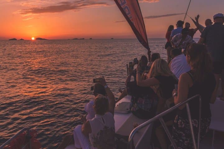 San Antonio to Formentera and Es Vedrà Day Boat Tour with Meals