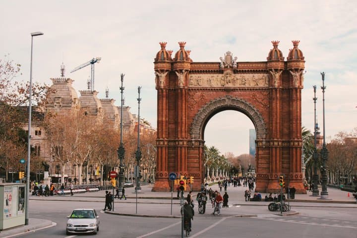 TukTuk tour of Barcelona, the mountains and the beach
