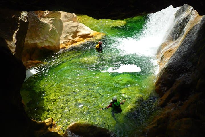 Canyoning in Sierra de Guara with exclusive guide
