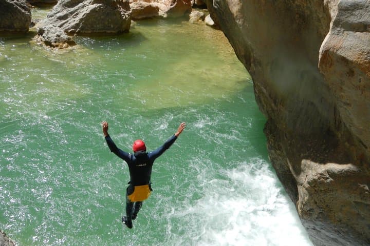 Canyoning in Sierra de Guara with exclusive guide