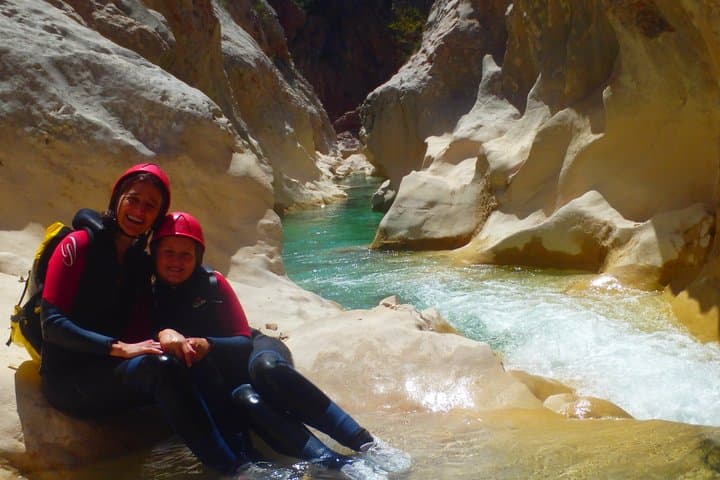 Canyoning in Sierra de Guara with exclusive guide
