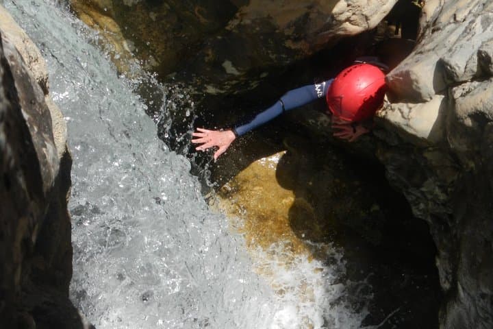 Canyoning in Sierra de Guara with exclusive guide