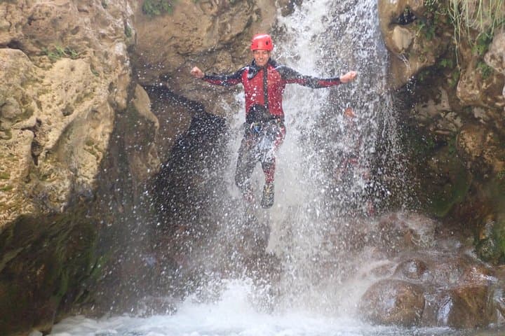 Río Verde Canyoning: Turquoise Water Jumps Near Granada & Málaga