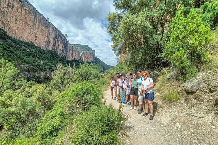 Chulilla Hanging Bridges Hike & Turia Canyon Trip from Valencia